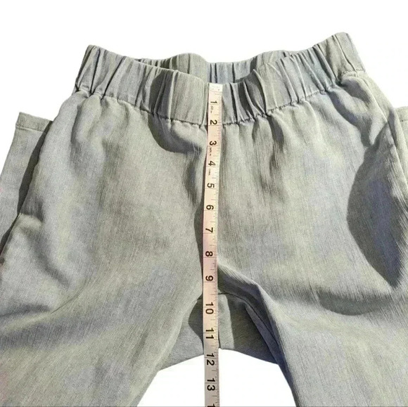 Soft surroundings pull on jegging with button ankles size PS - Picture 6 of 8